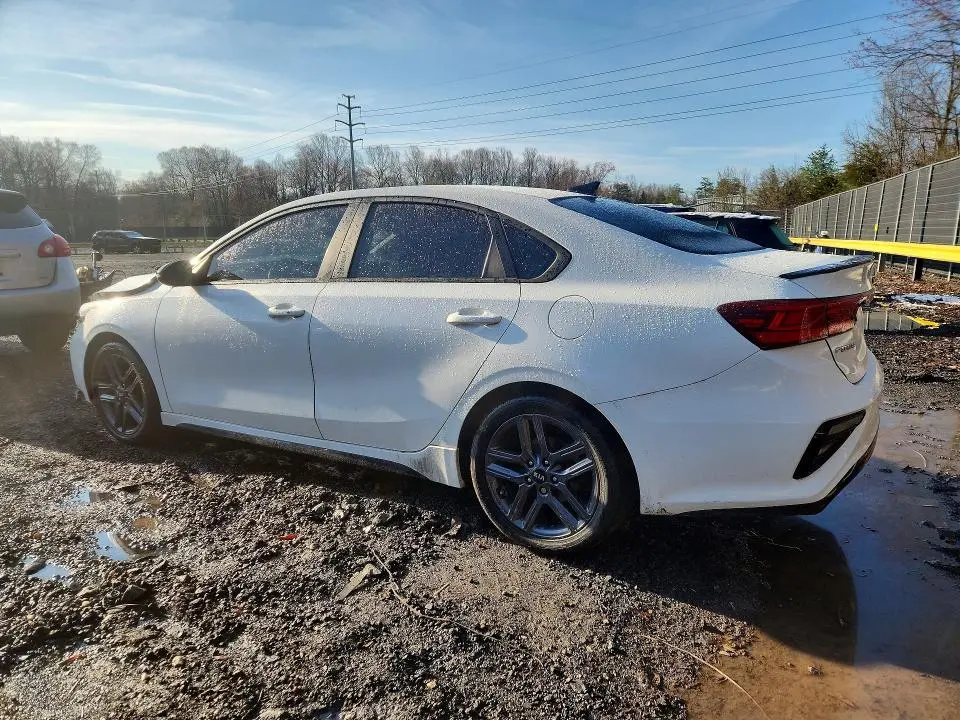2021 KIA FORTE GT-LINE  