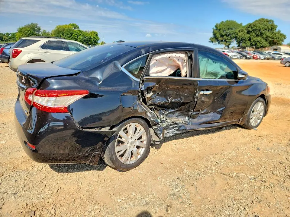 2013 NISSAN SENTRA S  