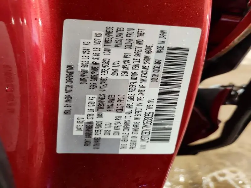 2021 MAZDA CX-9 GRAND TOURING  