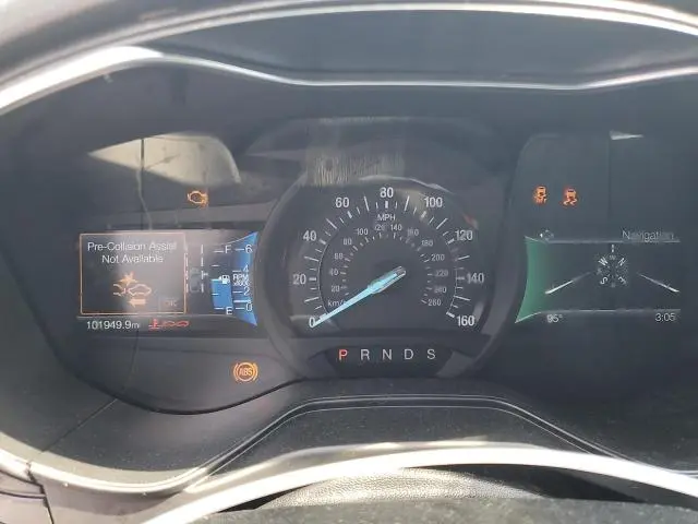 2020 FORD FUSION TITANIUM  