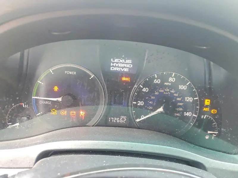 2010 LEXUS RX 450H  