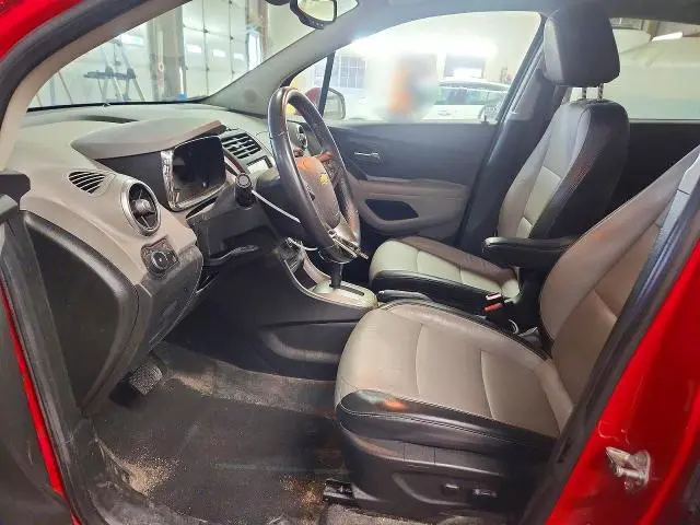 2015 CHEVROLET TRAX LTZ  