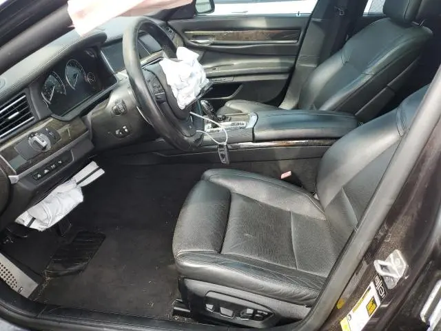 2013 BMW 750 LI  