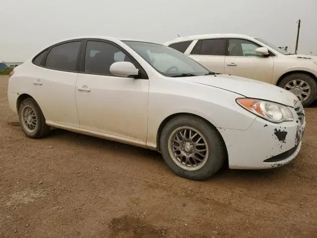 2010 HYUNDAI ELANTRA BLUE  