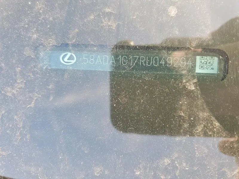 2024 LEXUS ES 300H BASE  