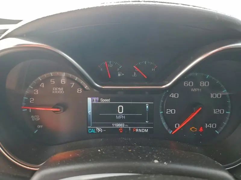 2016 CHEVROLET IMPALA LT  