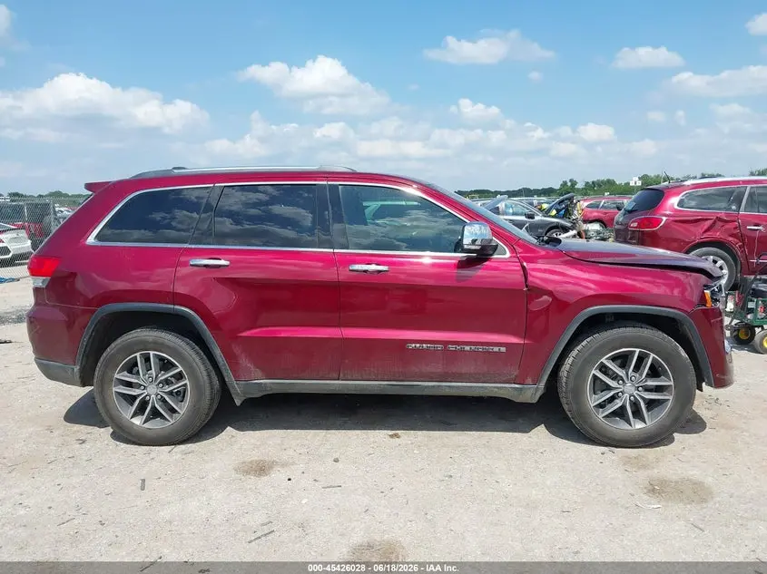 2018 JEEP GRAND CHEROKEE LIMITED 4X2