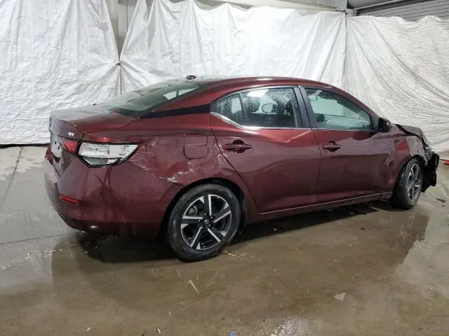 2024 NISSAN SENTRA SV  