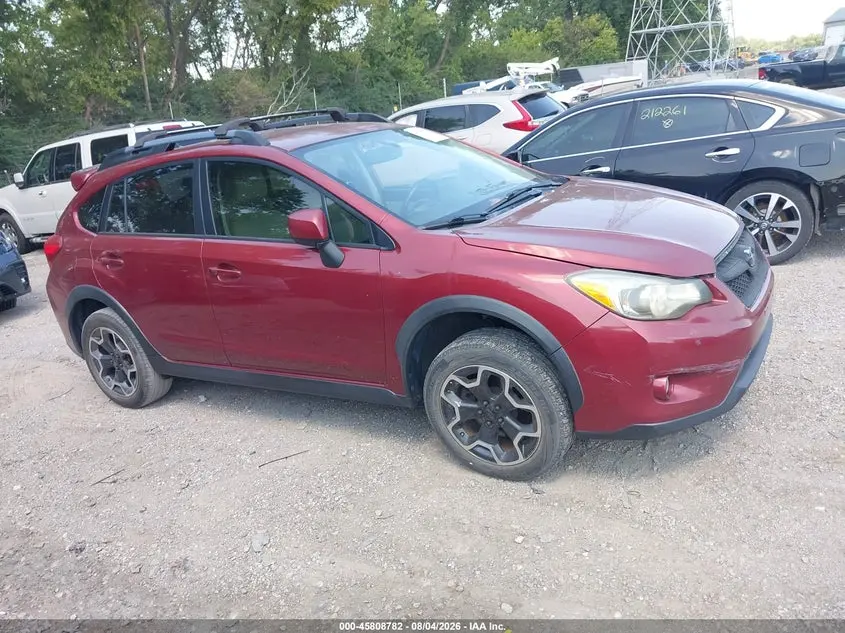 2013 SUBARU XV CROSSTREK 2.0I LIMITED