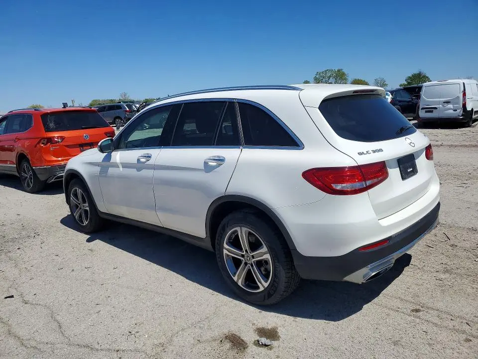 2018 MERCEDES-BENZ GLC 300 4MATIC  