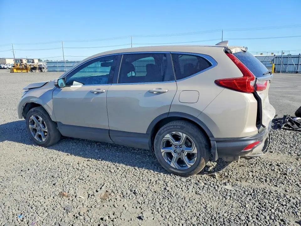 2017 HONDA CR-V EXL  
