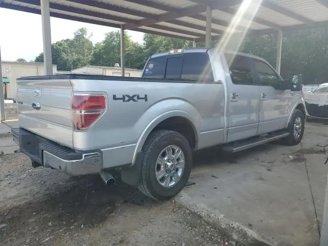 2011 FORD F150 SUPERCREW  