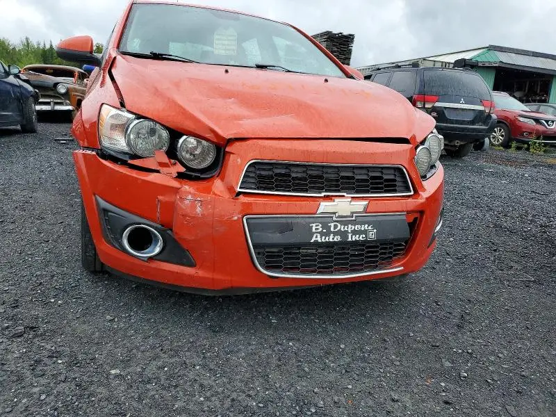 2012 CHEVROLET SONIC LT  