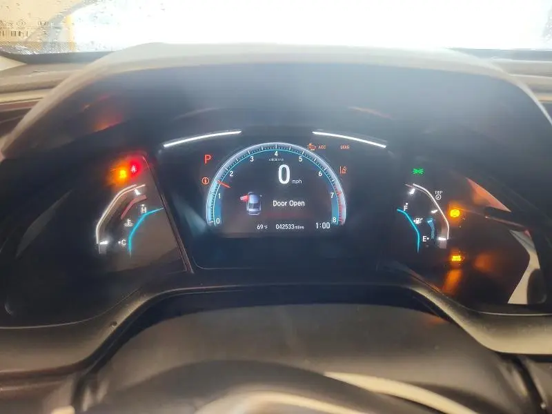 2019 HONDA CIVIC LX  