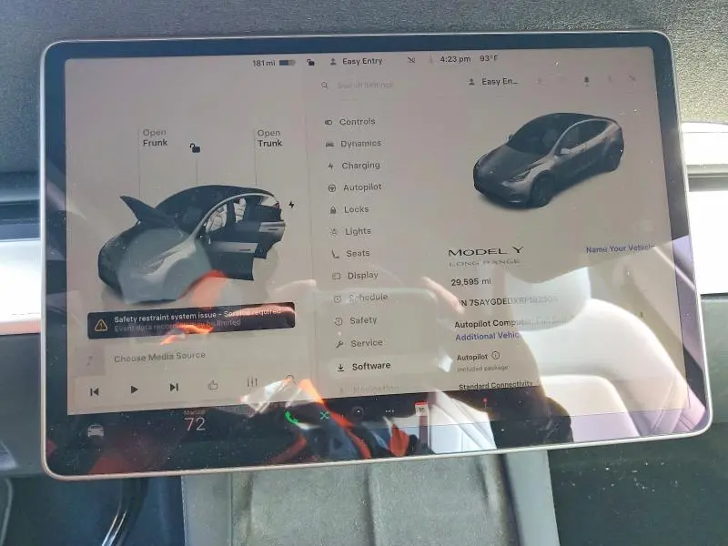 2024 TESLA MODEL Y   