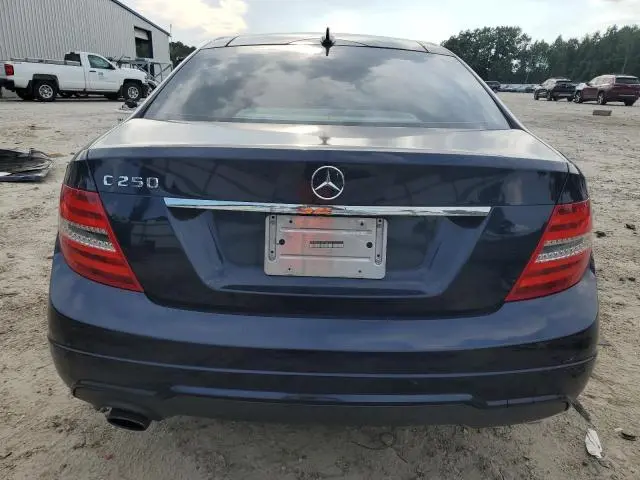 2012 MERCEDES-BENZ C 250  