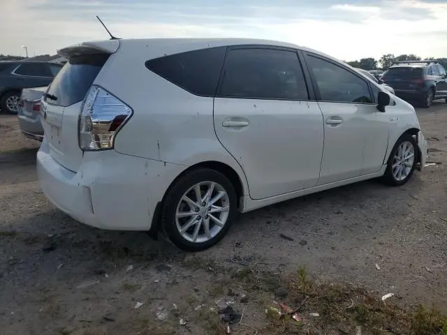 2013 TOYOTA PRIUS V   