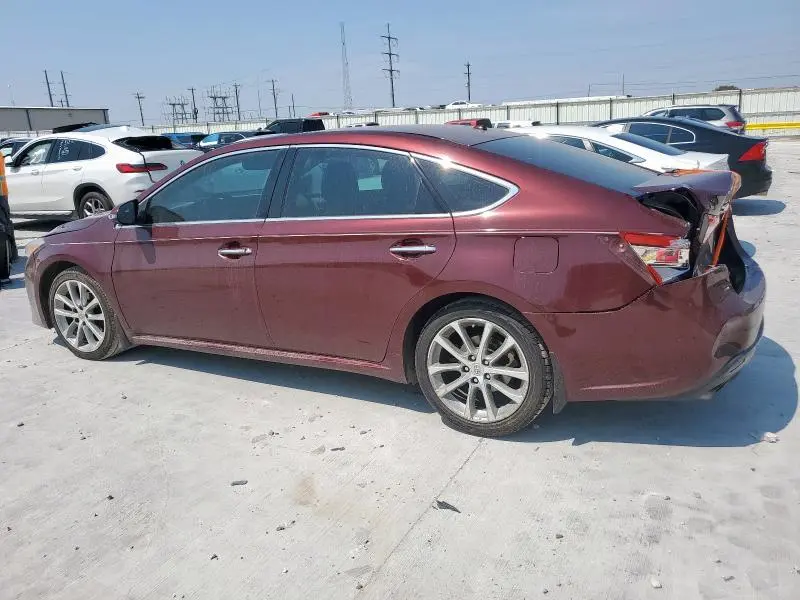 2015 TOYOTA AVALON XLE