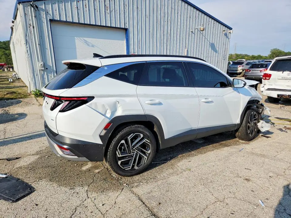 2025 HYUNDAI TUCSON LIMITED  