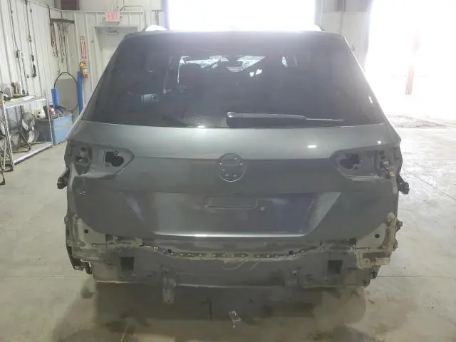 2022 VOLKSWAGEN TIGUAN SE R-LINE BLACK  