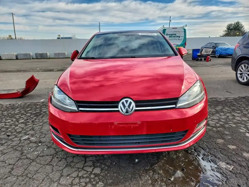 2015 VOLKSWAGEN GOLF   