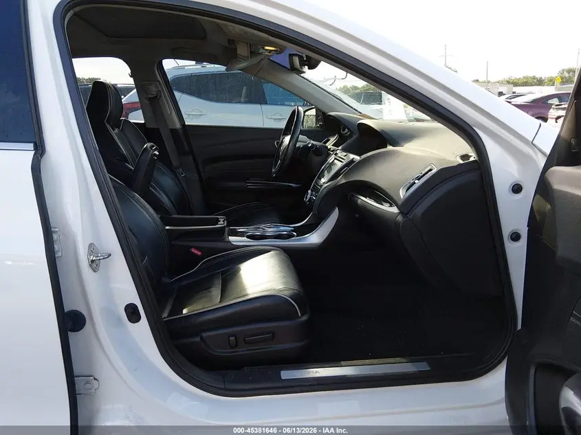 2018 ACURA TLX ADVANCE PKG