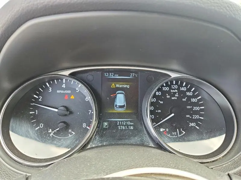 2015 NISSAN ROGUE S  