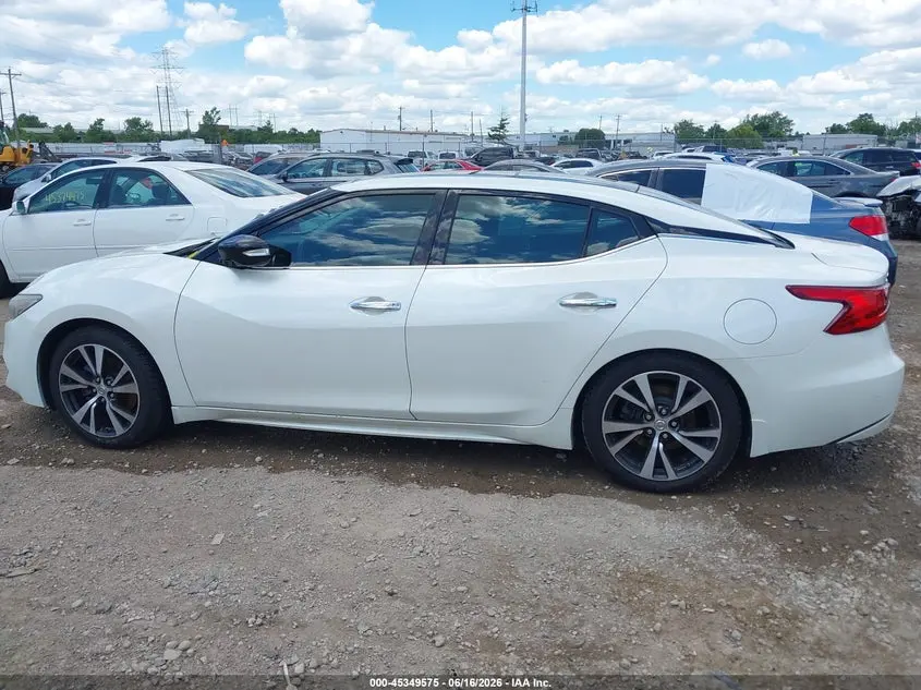 2016 NISSAN MAXIMA 3.5 SL