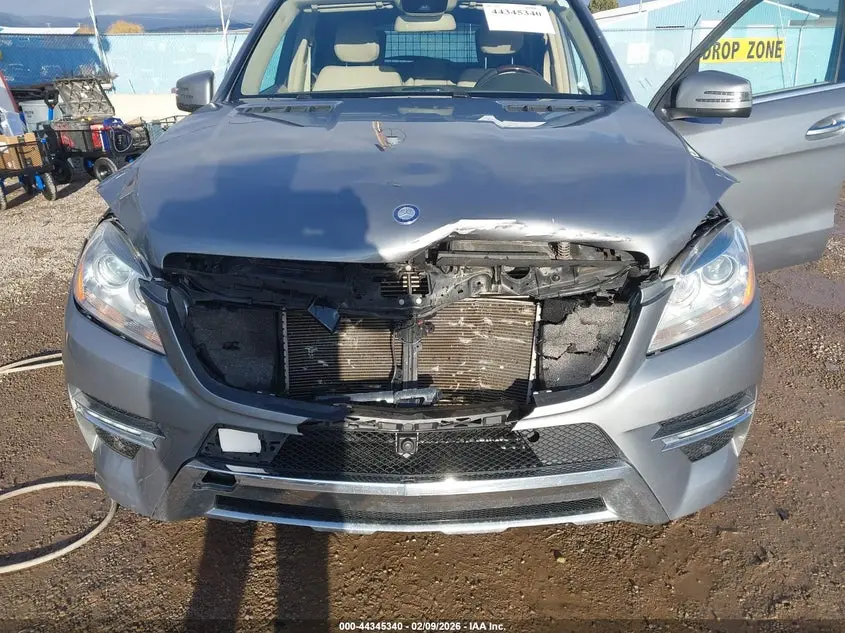 2015 MERCEDES-BENZ ML 400 4MATIC
