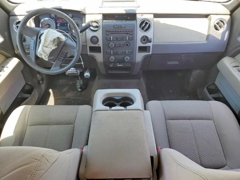 2010 FORD F150 SUPERCREW  