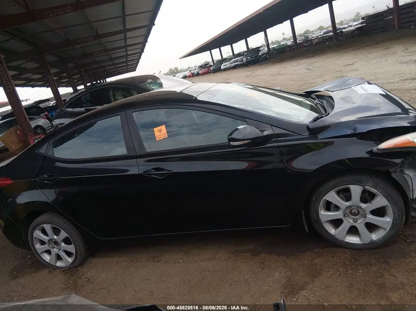 2012 HYUNDAI ELANTRA LIMITED (ULSAN PLANT)