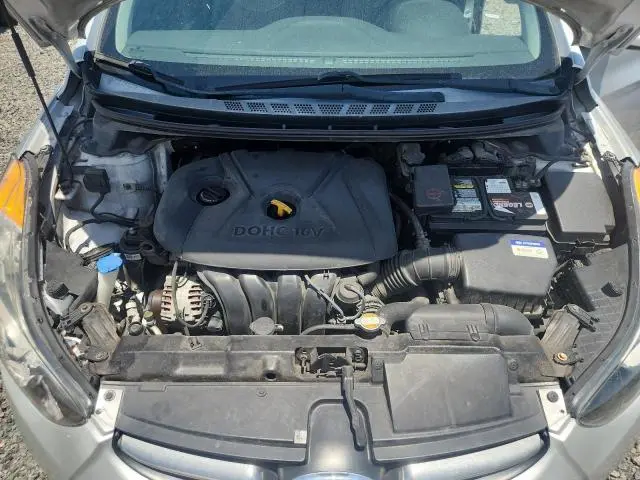 2012 HYUNDAI ELANTRA LIMITED  