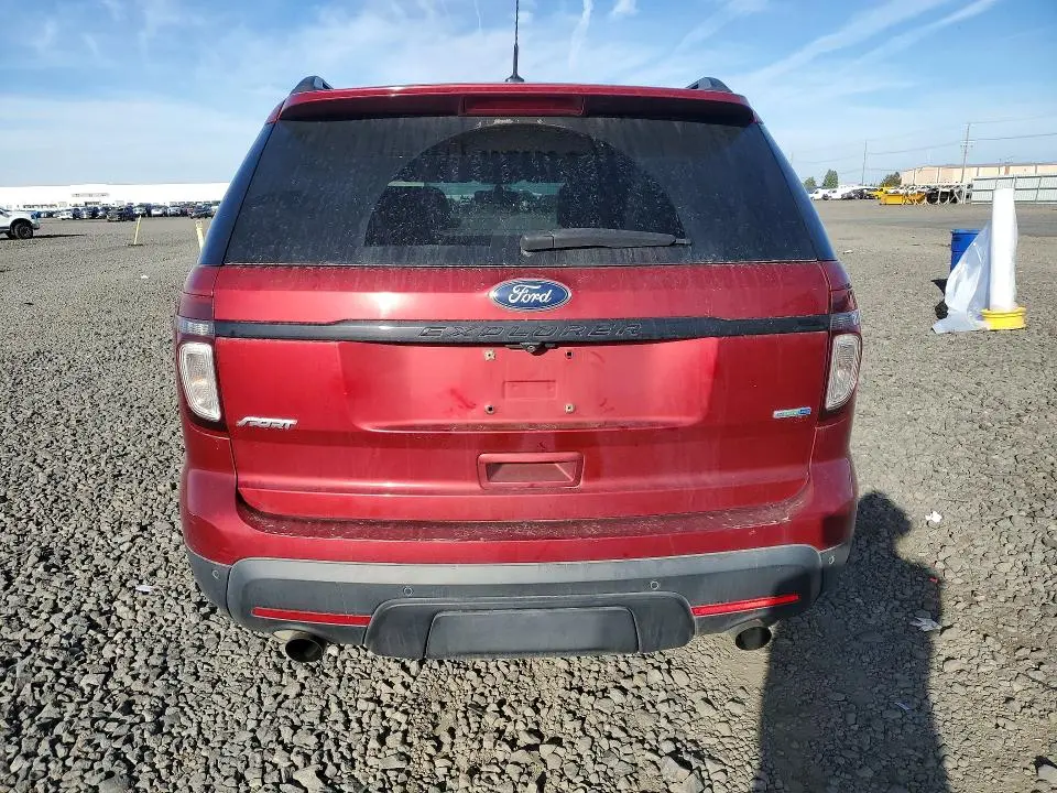 2015 FORD EXPLORER SPORT  