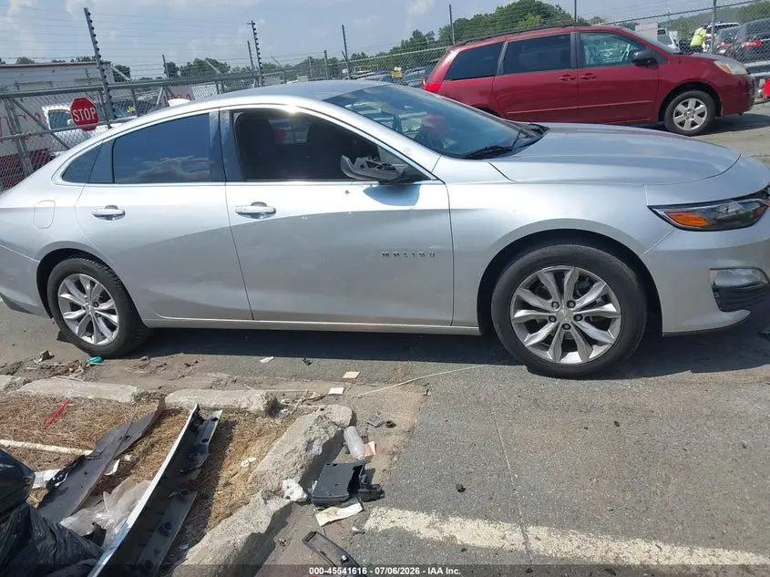 2019 CHEVROLET MALIBU LT