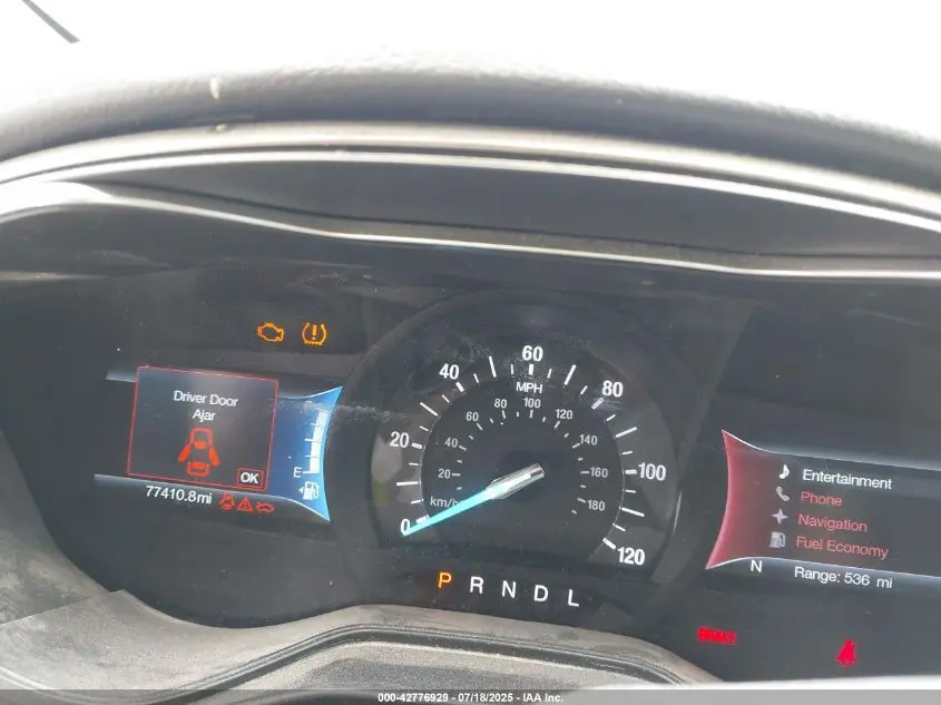 2020 FORD FUSION HYBRID SE