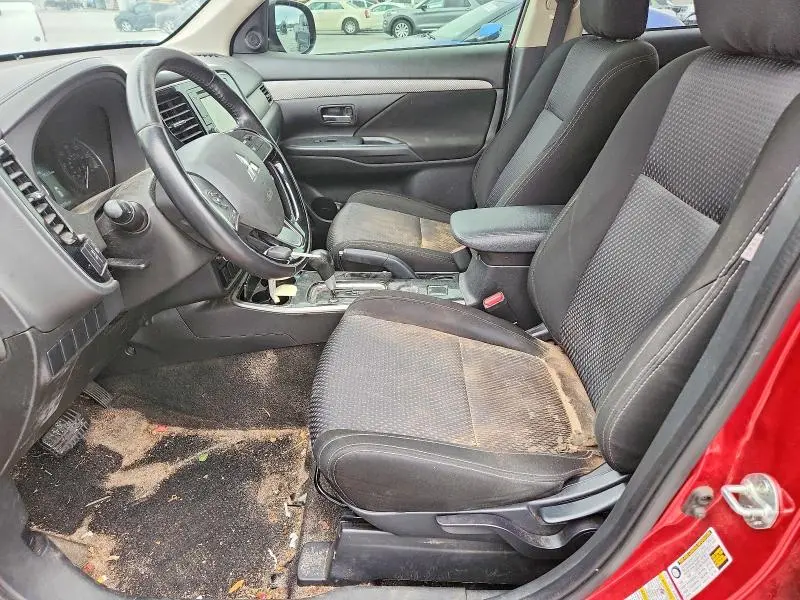 2017 MITSUBISHI OUTLANDER ES  