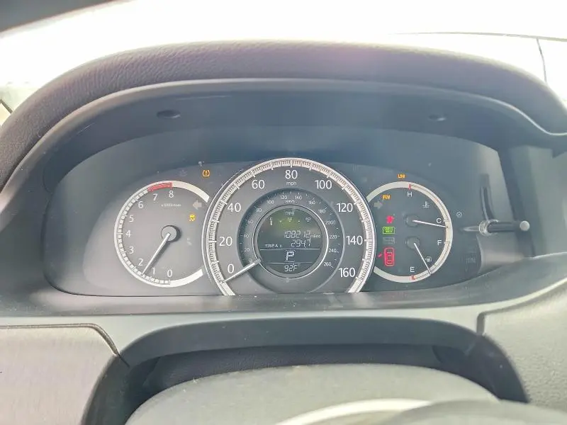 2015 HONDA ACCORD EXL  