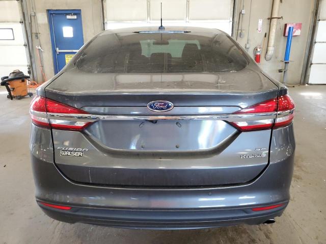 2017 FORD FUSION SE HYBRID