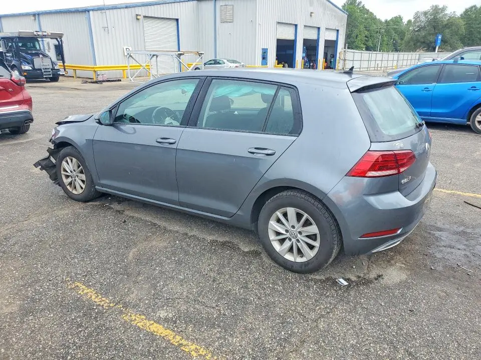 2019 VOLKSWAGEN GOLF S  