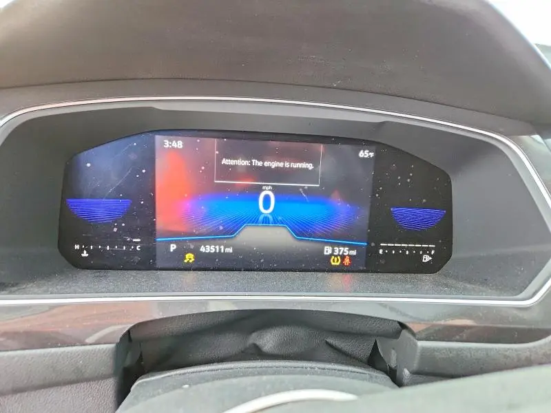 2022 VOLKSWAGEN TIGUAN SE  