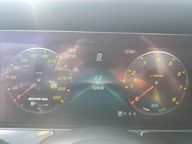 2019 MERCEDES-BENZ AMG GT 53  