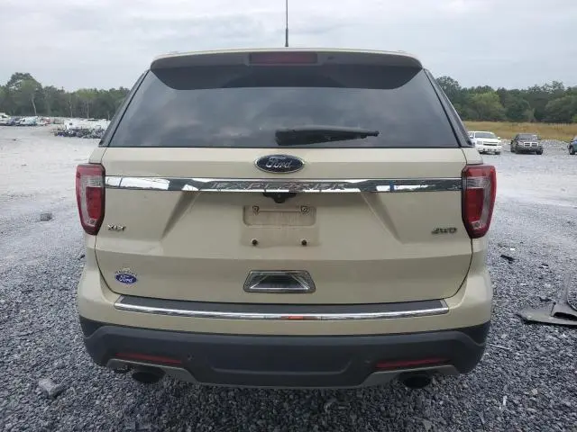 2018 FORD EXPLORER XLT  