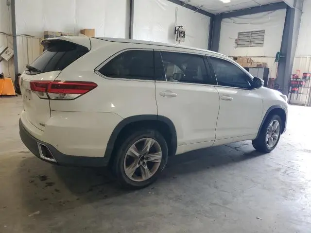 2017 TOYOTA HIGHLANDER LIMITED  