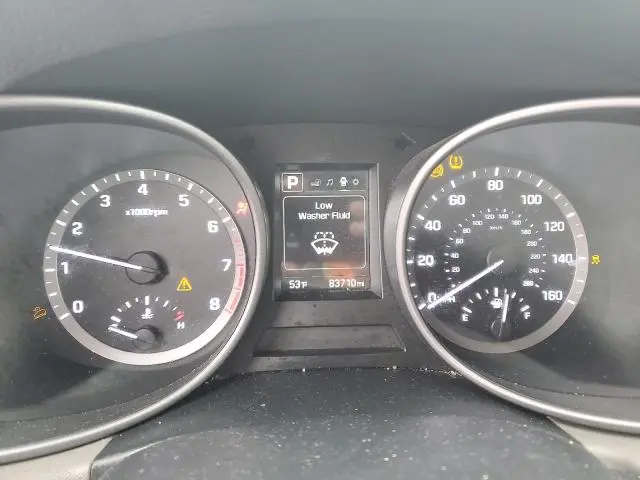 2017 HYUNDAI SANTA FE SPORT   