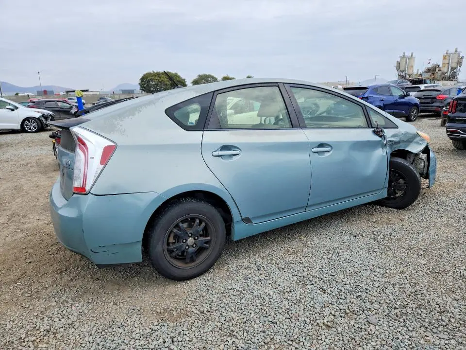 2012 TOYOTA PRIUS TWO  