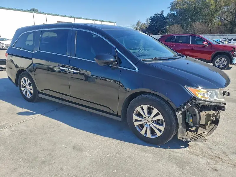 2017 HONDA ODYSSEY EXL  