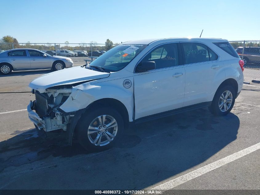 2013 CHEVROLET EQUINOX LS