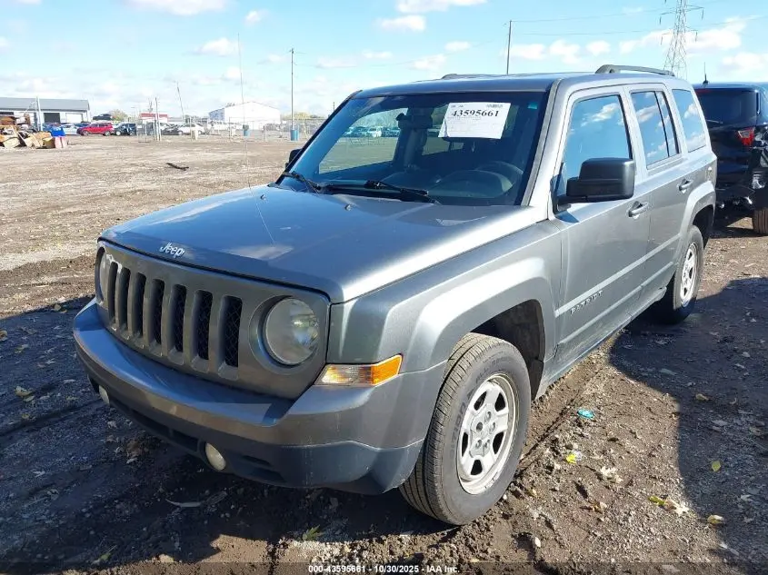 2012 JEEP PATRIOT SPORT