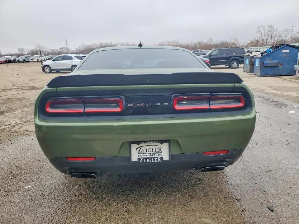 2018 DODGE CHALLENGER R  