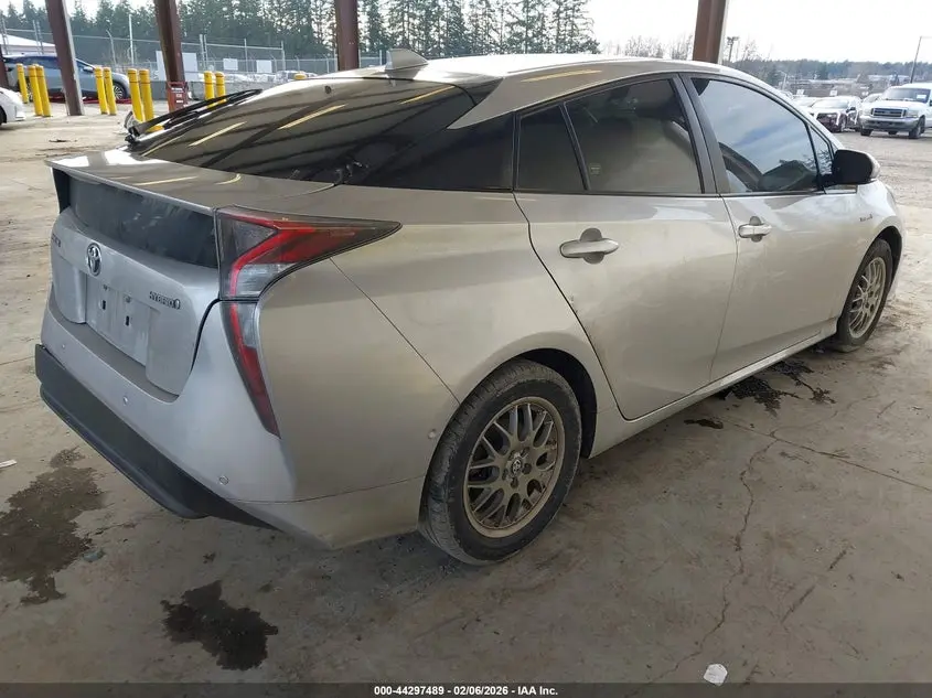 2017 TOYOTA PRIUS FOUR